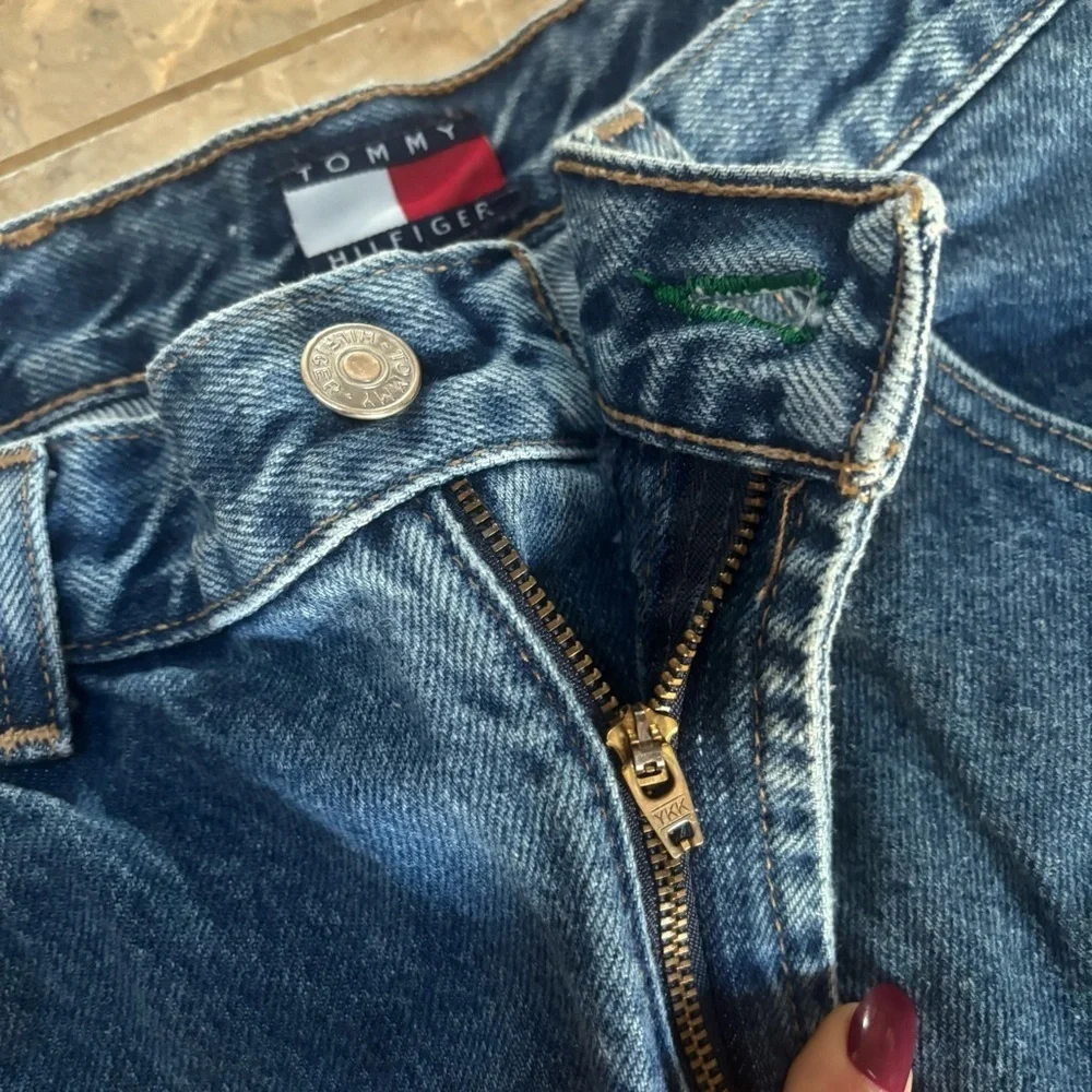 Vintage Tommy Hilfiger Crest Jeans Men’s 34x30 Made in USA Classic Straight Leg